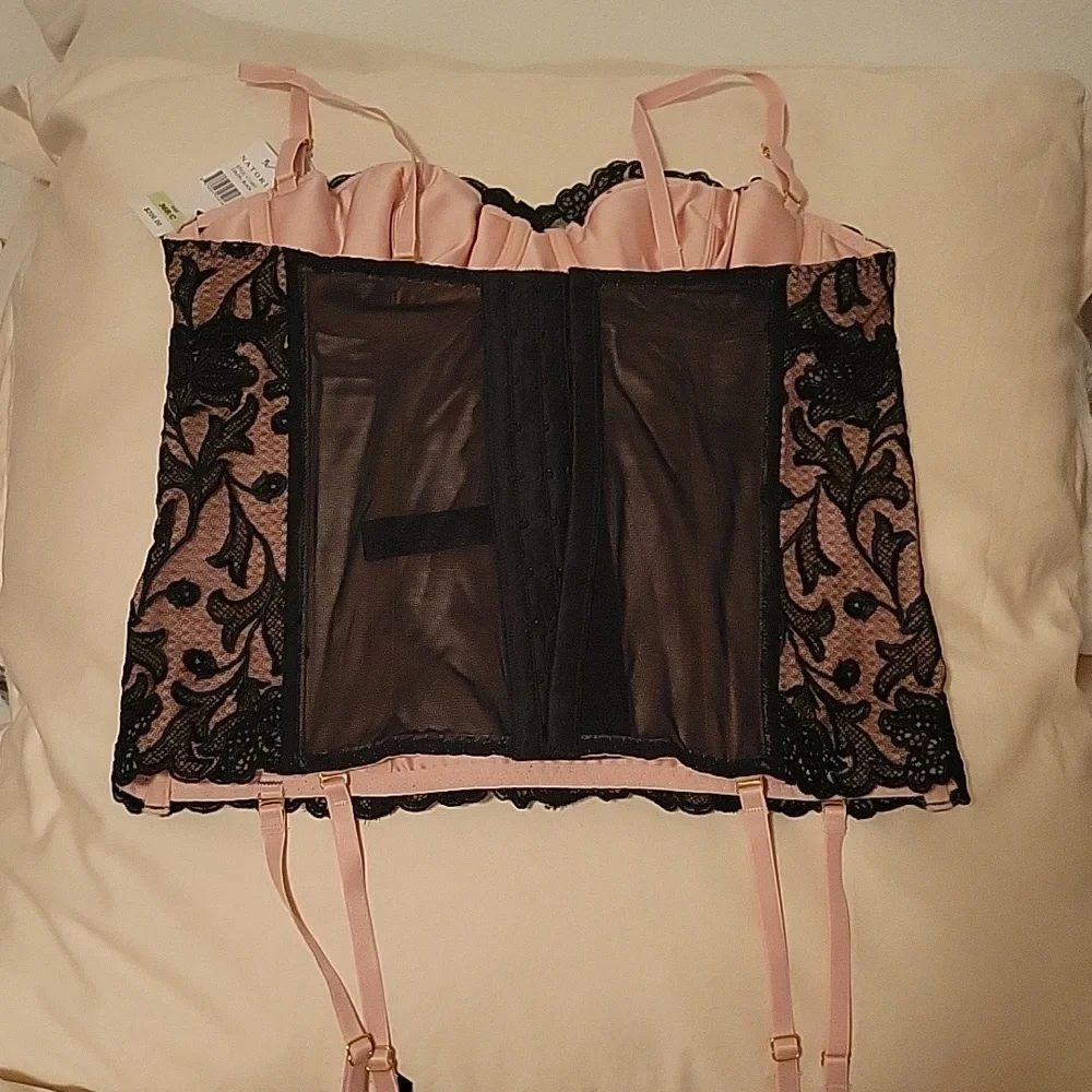 NATORI LINGERIE Bustier Sz 34B/C NWT - Picture 3 of 6